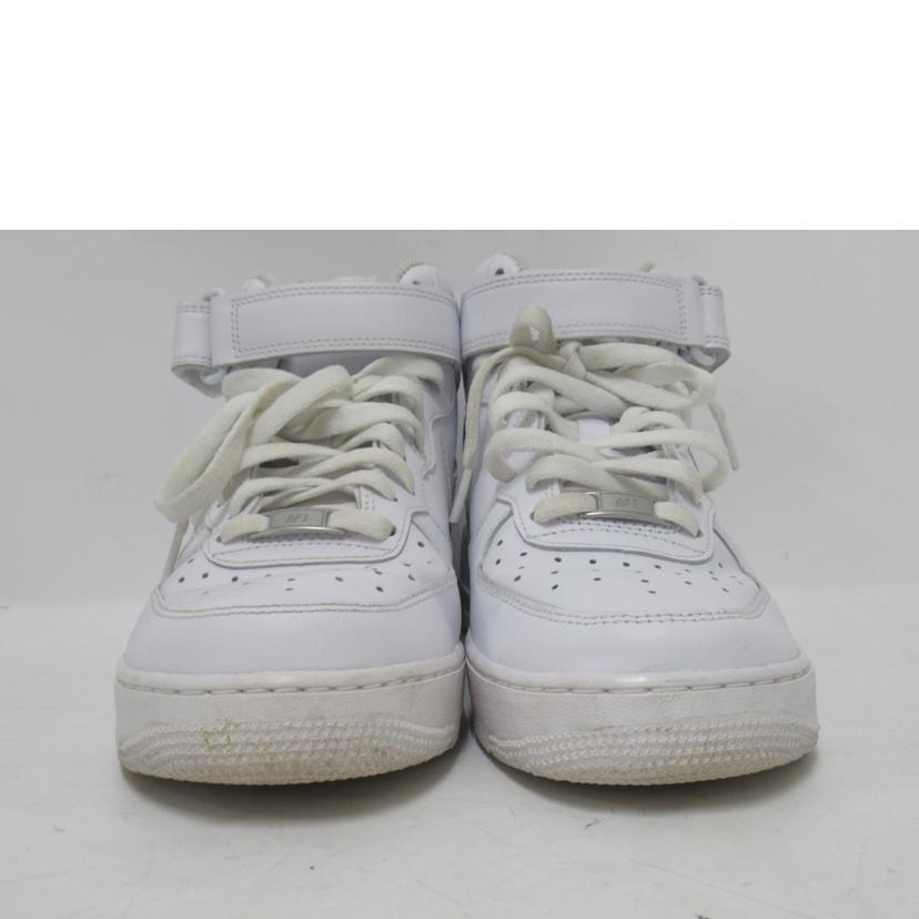 NIKE/AIR　FORCE　1　MID　’07/CW2289-111//Bランク/63