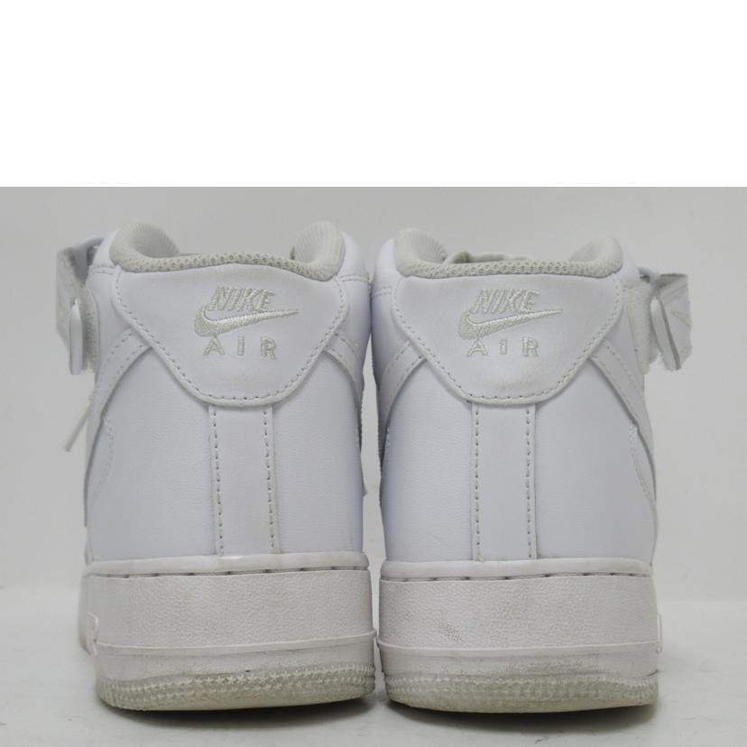 NIKE/AIR　FORCE　1　MID　’07/CW2289-111//Bランク/63