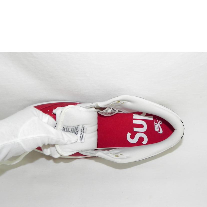 NIKE ナイキ/Supreme×NIKE　DUNK　LOW　Varsity　Red／White/CK3480-600//Aランク/81