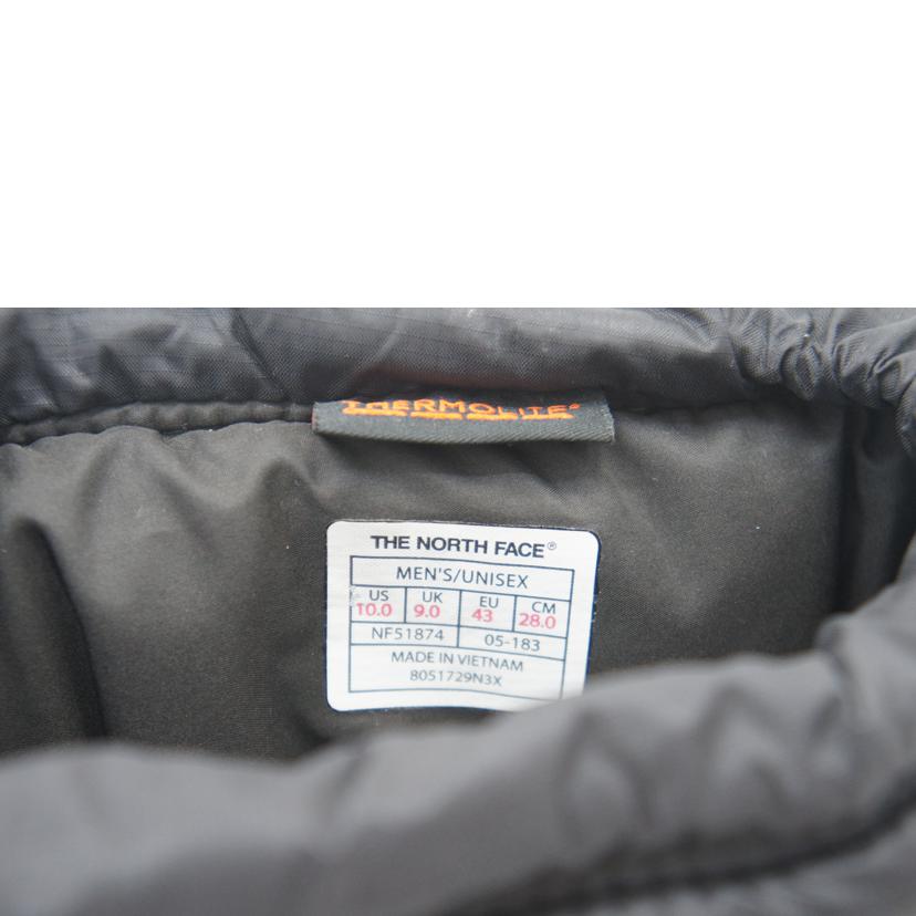 THE　NORTH　FACE ノースフェイス/ヌプシブーティ　ウォータープルーフⅣショート/NF51874//Aランク/09