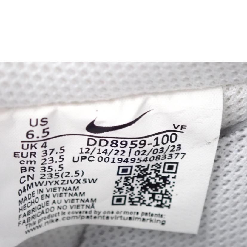 NIKE ナイキ/NIKE　AIR　FORCE　1　＇07/DD8959-100//23.5cm/ABランク/62