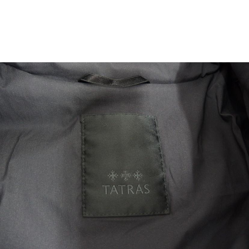 TATRAS タトラス/TATRASダウンコート/ブラック//Bランク/82