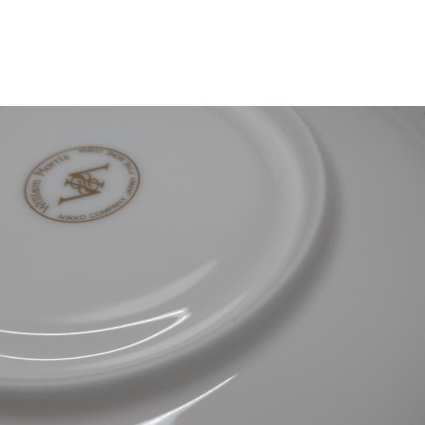 NIKKO ニッコー/WilliamMoris　カップ＆ソーサー//ABランク/52