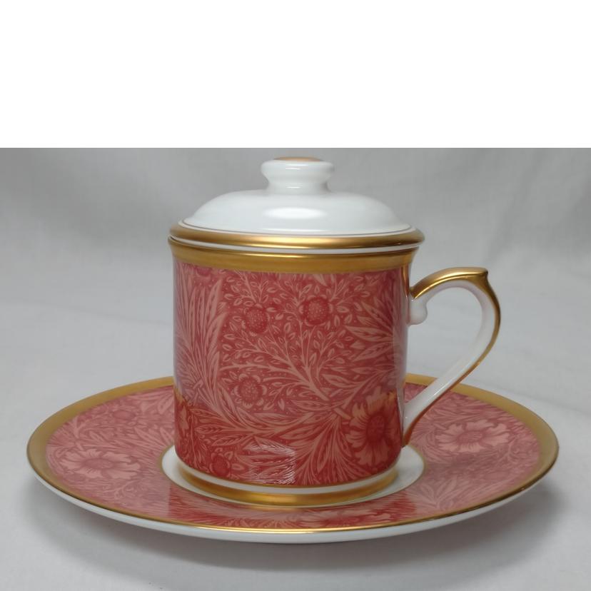 NIKKO ニッコー/WilliamMoris　カップ＆ソーサー//ABランク/52