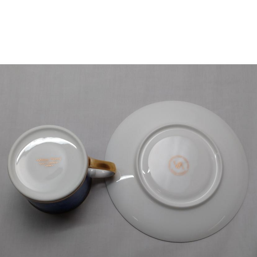 NIKKO ニッコー/WilliamMoris　カップ＆ソーサー//ABランク/52