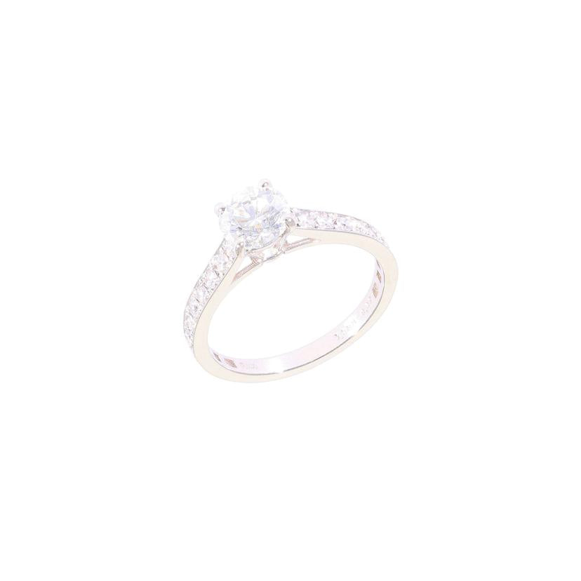 /◎PT950ダイヤリング1．033／0．27ct//Aランク/59