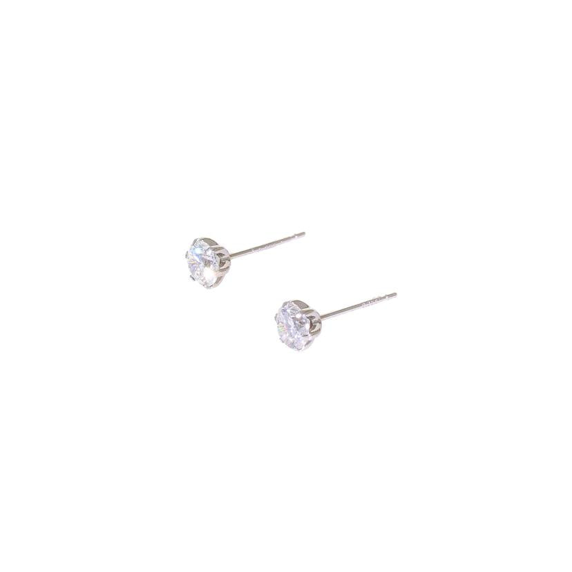 /　Pt900ダイヤピアス0．346／0．356ct//Aランク/05