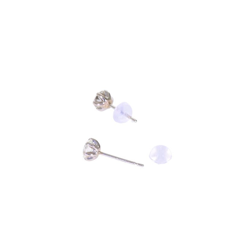 /　Pt900ダイヤピアス0．346／0．356ct//Aランク/05