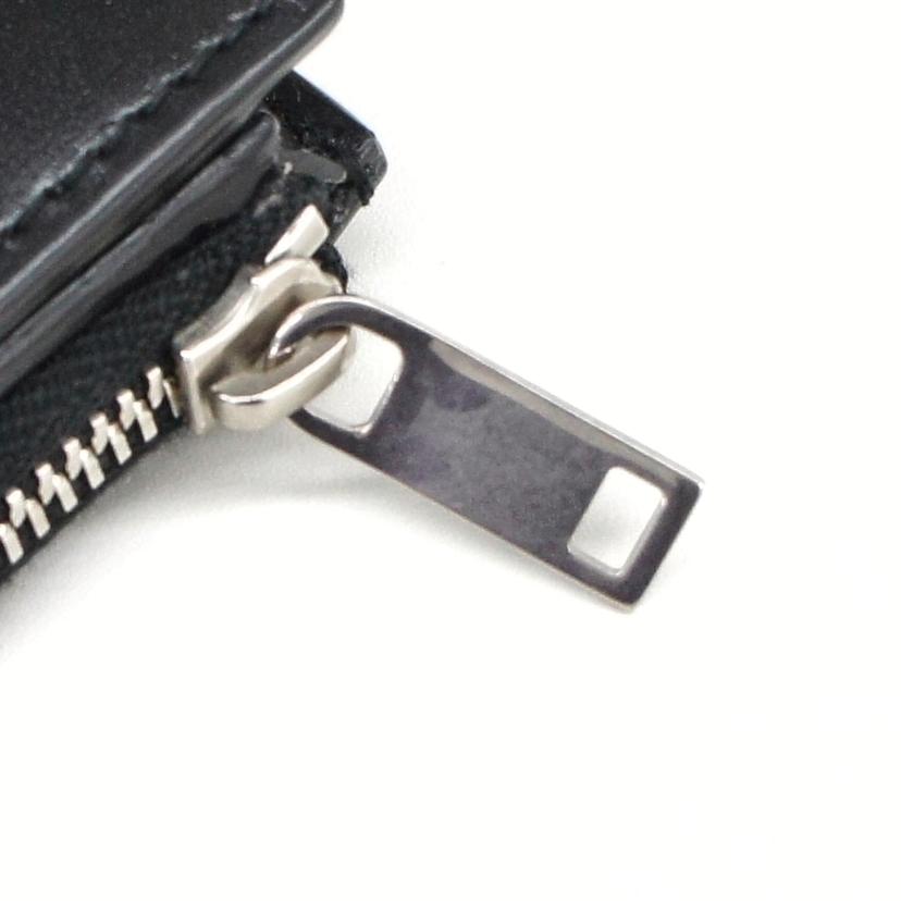 YSL イヴサンローラン/YSLロゴ　レザー二つ折り財布/575726//Aランク/70