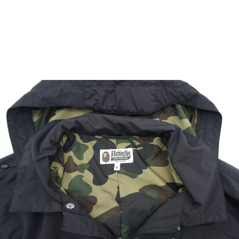 A　BATHING　APE ア　ベイシングエイプ/WGM　1st　camo　ナイロンコート/001LJE801003X//Aランク/09