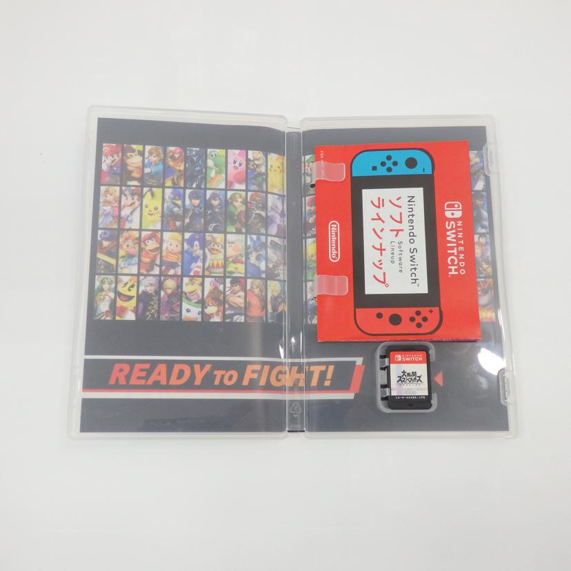 NINTENDO/SWITCH／大乱闘スマッシュブラザーズ//Aランク/77