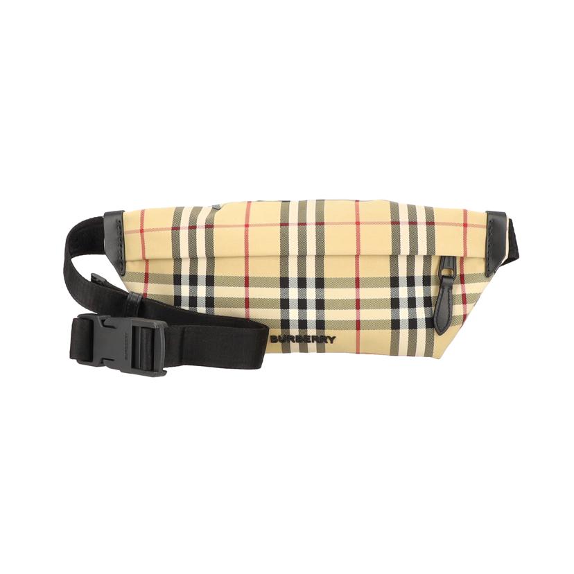 BURBERRY バーバリー/ノヴァチェック　ウエストポーチ//Aランク/70