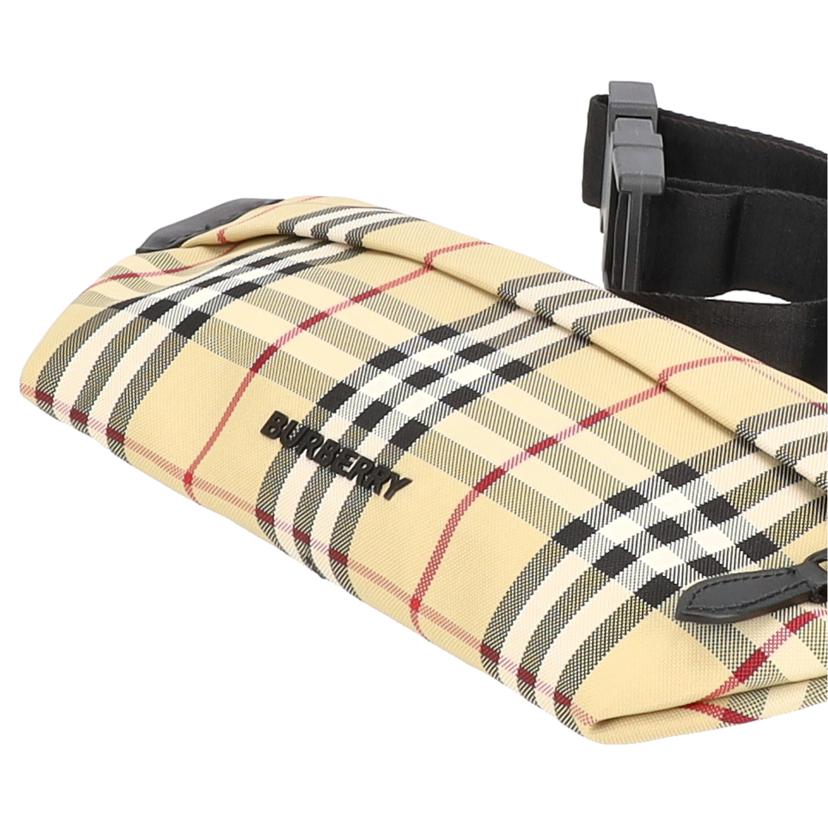 BURBERRY バーバリー/ノヴァチェック　ウエストポーチ//Aランク/70