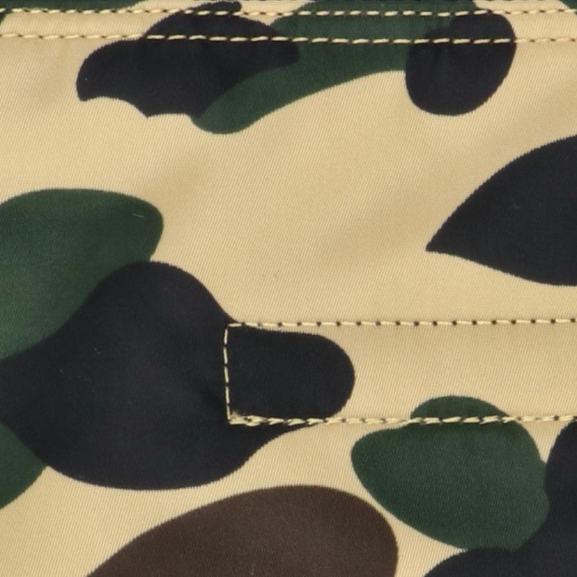 A　BATHING　APE アベイシングエイプ/ポーターカラーカモクロスボディバッグ//Aランク/09