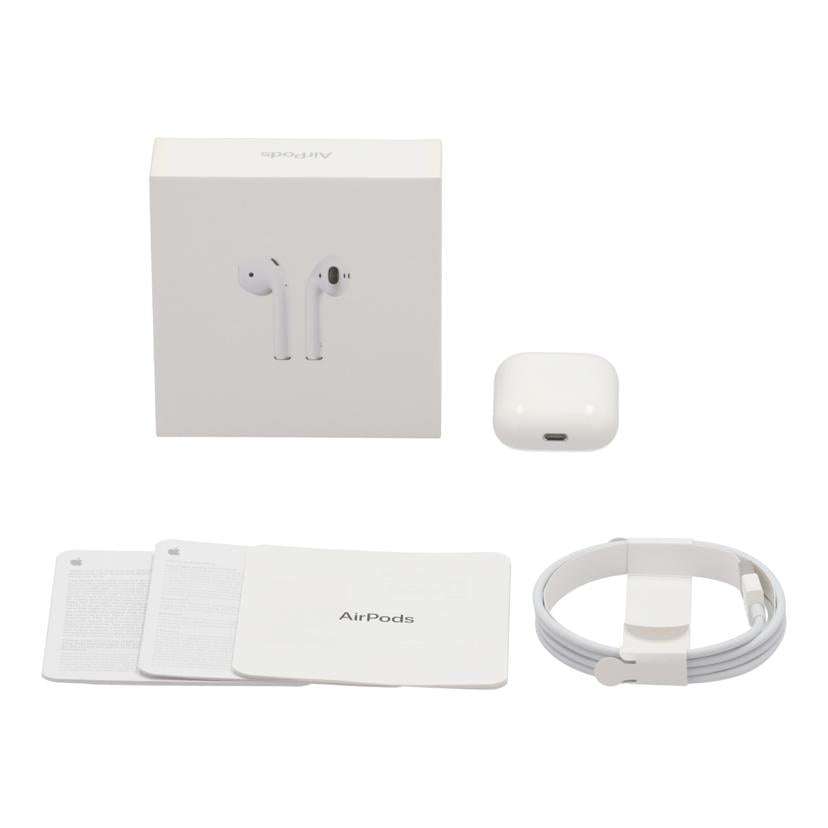 Apple　 アップル　/AirPods　第2世代/MV7N2J/A//GT1YNA7PLX2Y/Bランク/70