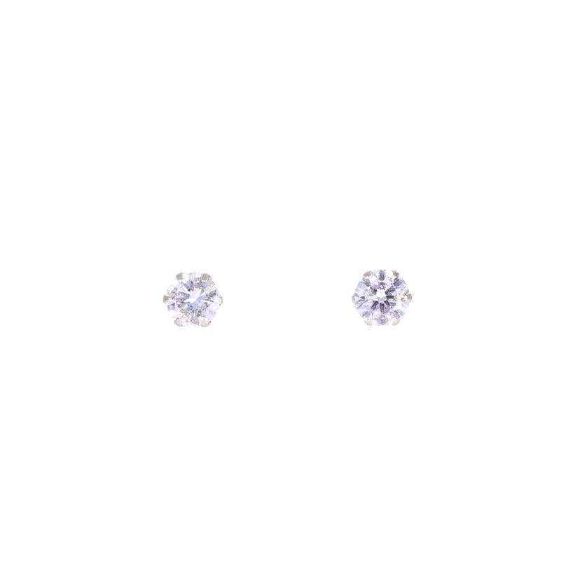 /　Pt900ダイヤピアス0．300／0．350ct//Aランク/05