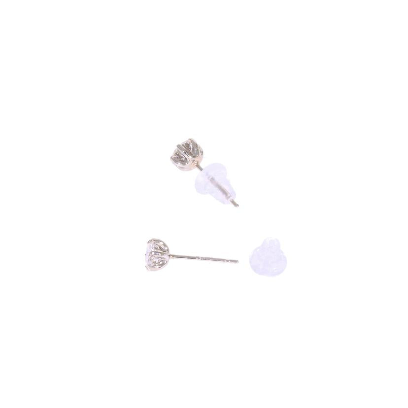 /　Pt900ダイヤピアス0．300／0．350ct//Aランク/05