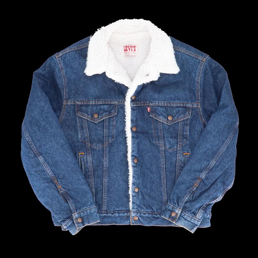 LEVI’S リーバイス/80-90’s/ボアライナーデニムジャケット/USA製///ABランク/82