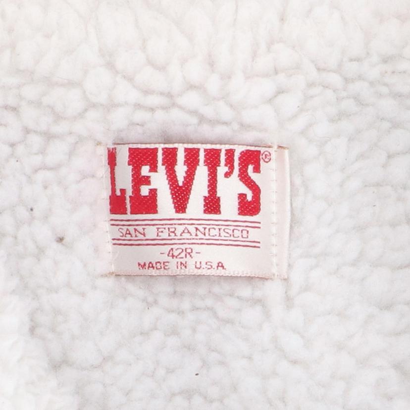 LEVI’S リーバイス/80-90’s/ボアライナーデニムジャケット/USA製///ABランク/82