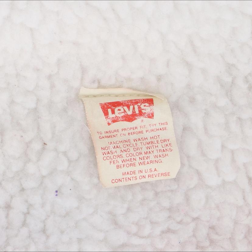LEVI’S リーバイス/80-90’s/ボアライナーデニムジャケット/USA製///ABランク/82