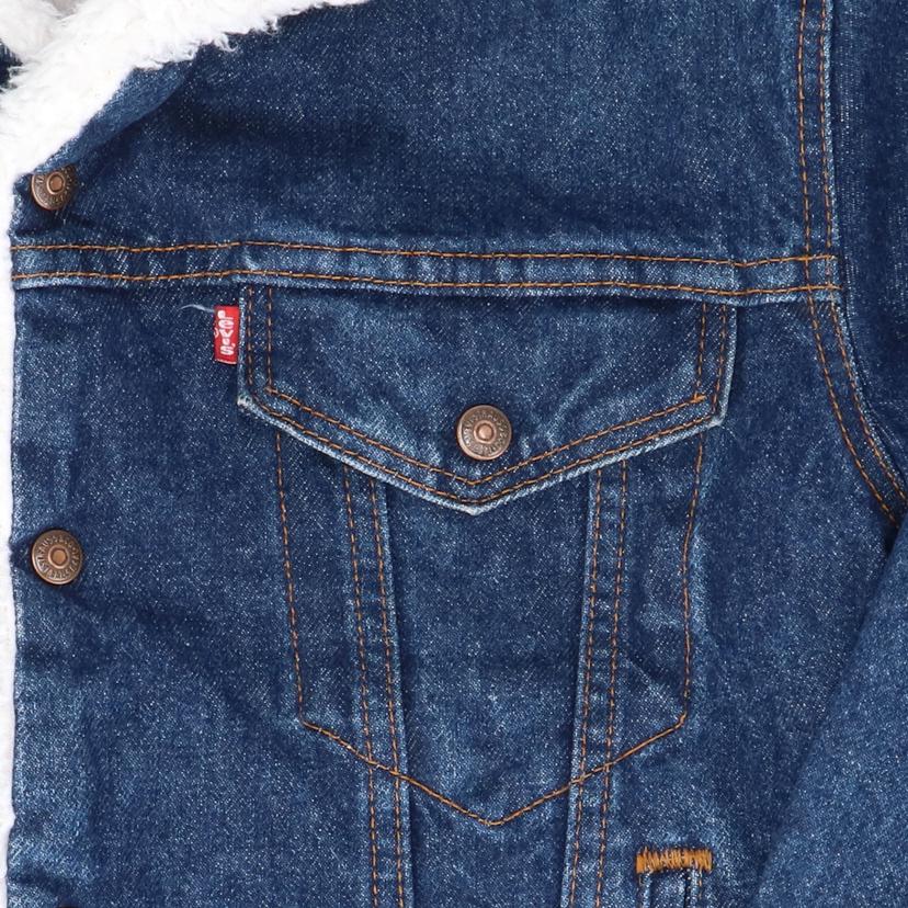LEVI’S リーバイス/80-90’s/ボアライナーデニムジャケット/USA製///ABランク/82