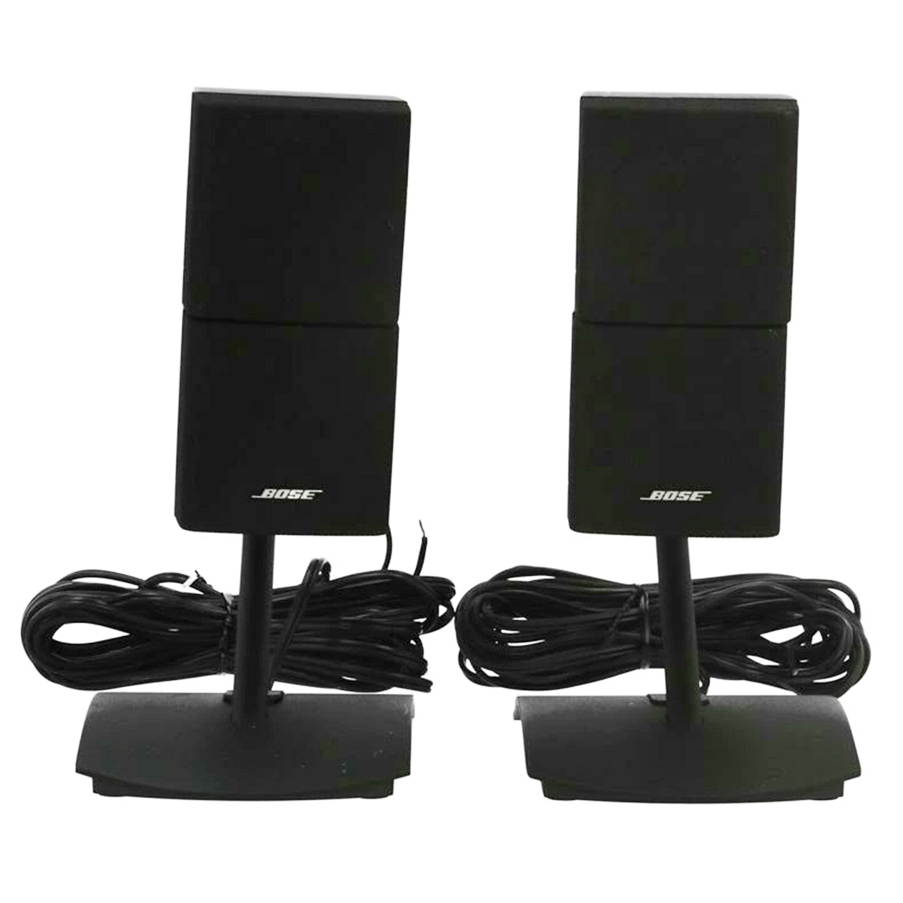 BOSE ボーズ/スピーカー（2本）/AMｻﾃﾗｲﾄｽﾋﾟｰｶｰ//-/Bランク/05