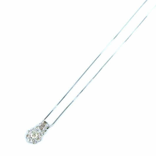◎Pt900／850ダイヤネックレス0．516／1．25ct//Aランク/64