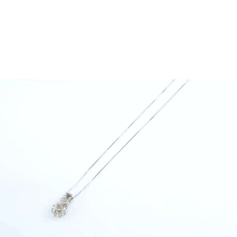 ◎Pt900／850ダイヤネックレス0．516／1．25ct//Aランク/64
