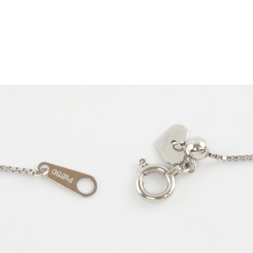 ◎Pt900／850ダイヤネックレス0．516／1．25ct//Aランク/64