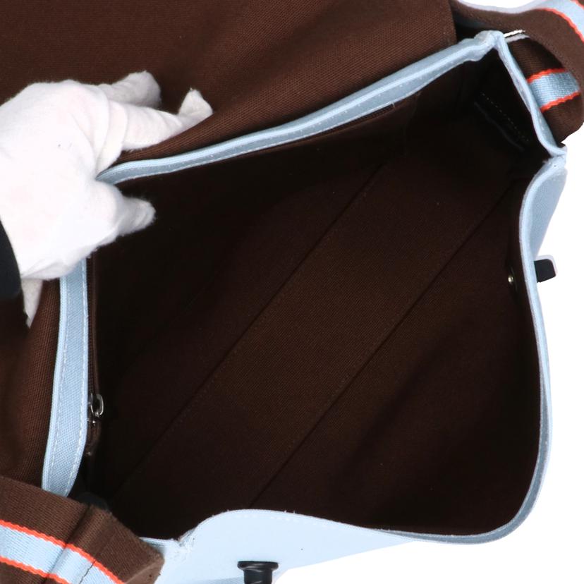 LONGCHAMP ロンシャン/キャンバスショートショルダー　//ABランク/93