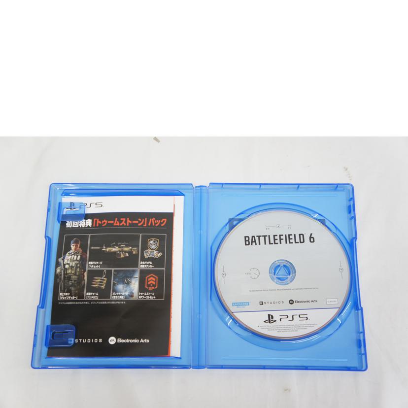 EA エレクトロニック・アーツ/BATTLEFIELD6　バトルフィールド6／PS5//Bランク/05
