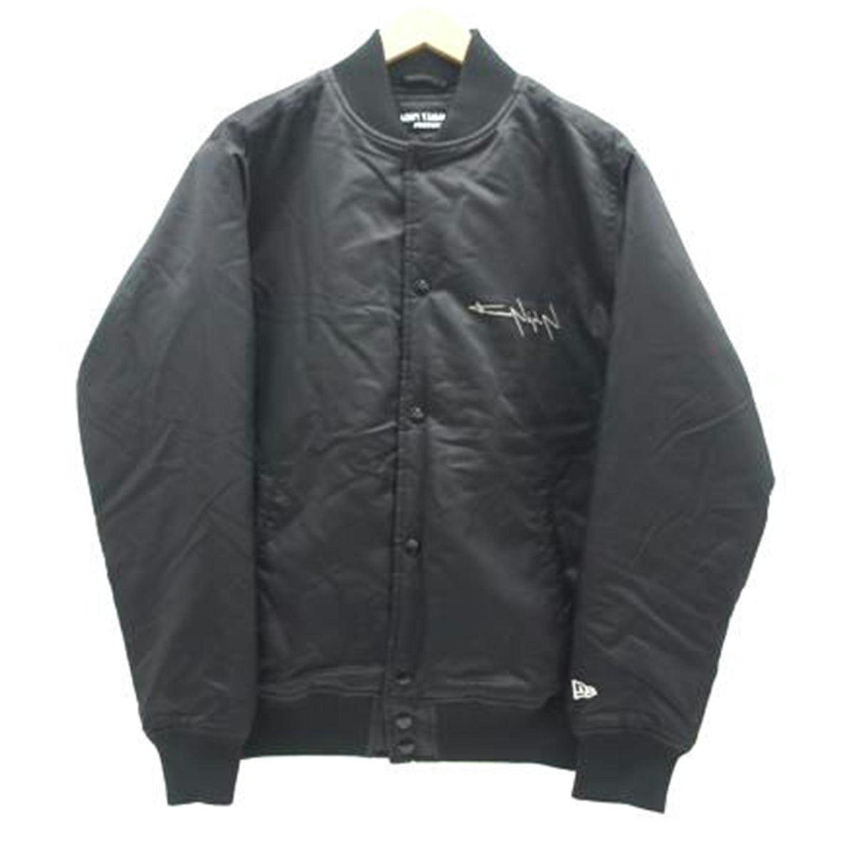 YOHJI YAMAMOTO/ヨウジヤマモト×NEW ERA ボンバージャケット//ABランク/65