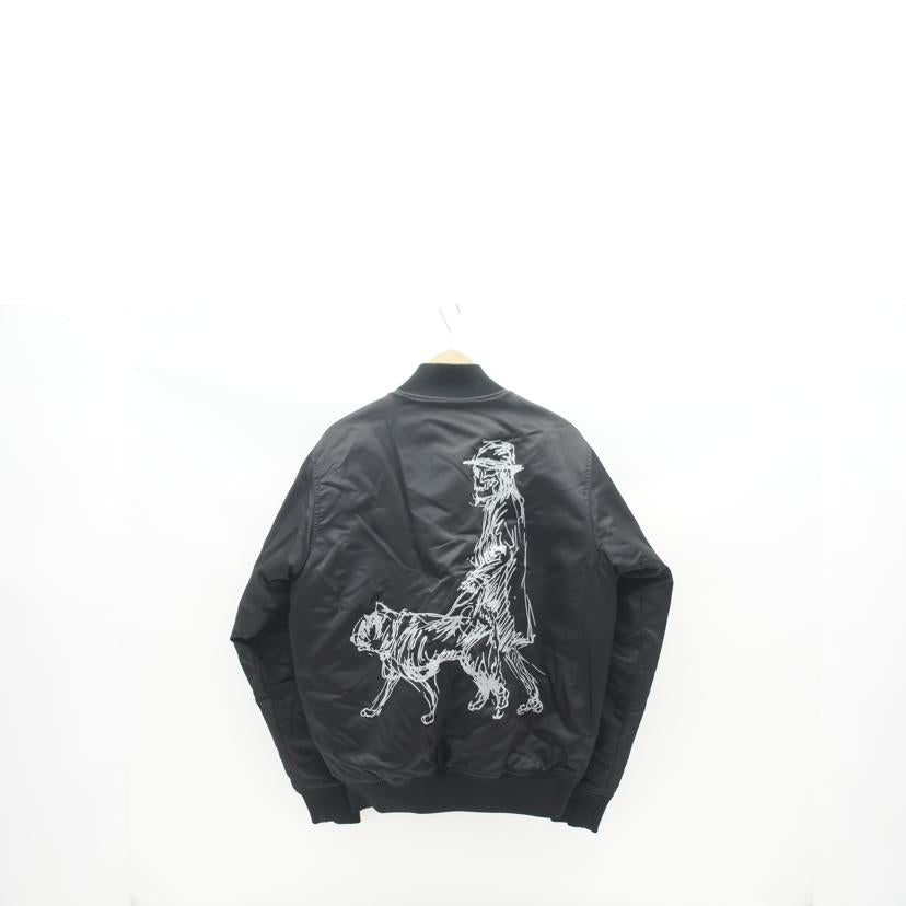 YOHJI YAMAMOTO/ヨウジヤマモト×NEW ERA ボンバージャケット//ABランク/65