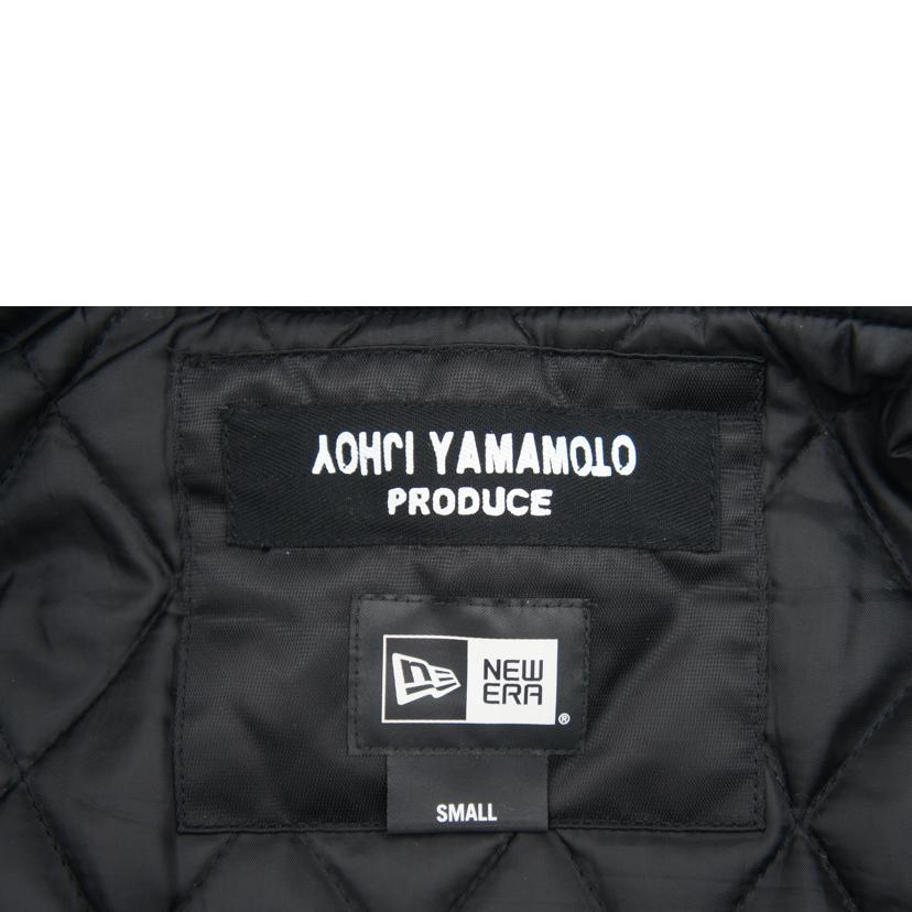YOHJI YAMAMOTO/ヨウジヤマモト×NEW ERA ボンバージャケット//ABランク/65