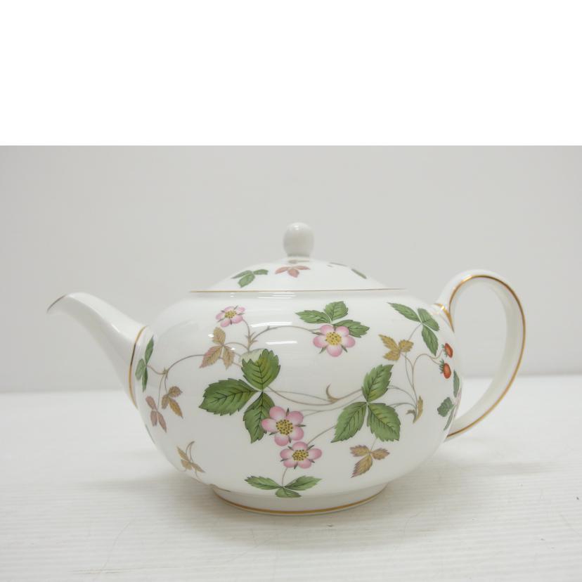 WEDGWOOD ウエッジウッド/ティーポッド/WILD STRAWBERRY//ABランク/88