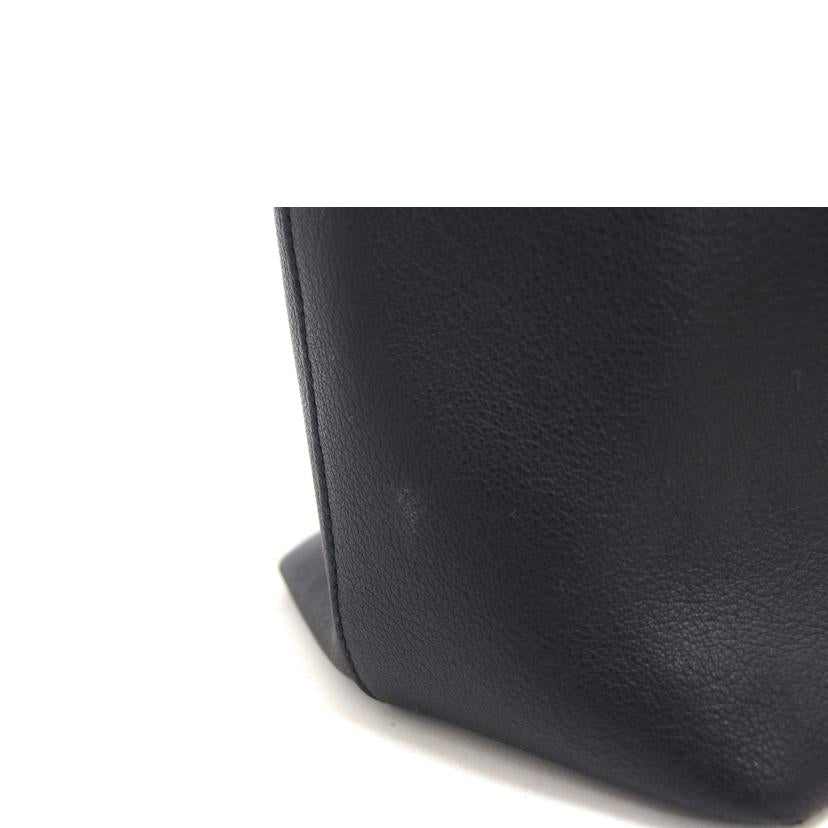 SAINT　LAURENT サンローラン/レザートートバッグ／ブラック/CLD394195//071*/Bランク/04