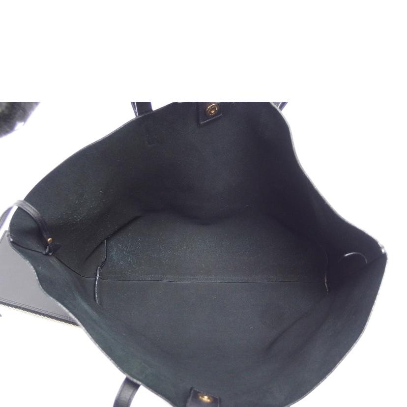 SAINT　LAURENT サンローラン/レザートートバッグ／ブラック/CLD394195//071*/Bランク/04