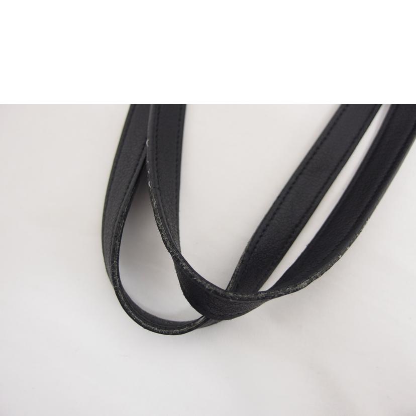 SAINT　LAURENT サンローラン/レザートートバッグ／ブラック/CLD394195//071*/Bランク/04