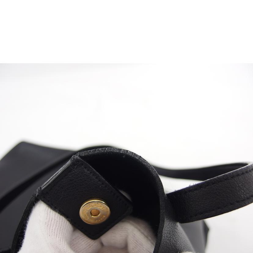 SAINT　LAURENT サンローラン/レザートートバッグ／ブラック/CLD394195//071*/Bランク/04
