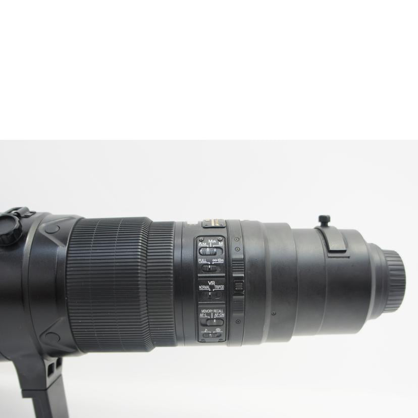 Nikon ニコン/交換レンズ／AF－S　600／4G　ED　VR/AF-S 600/4G ED VR//207154/Bランク/75