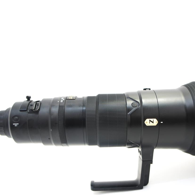 Nikon ニコン/交換レンズ／AF－S　600／4G　ED　VR/AF-S 600/4G ED VR//207154/Bランク/75