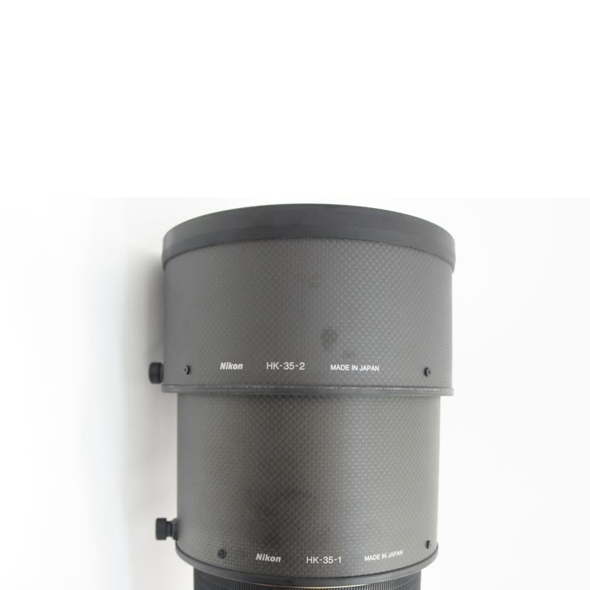 Nikon ニコン/交換レンズ／AF－S　600／4G　ED　VR/AF-S 600/4G ED VR//207154/Bランク/75