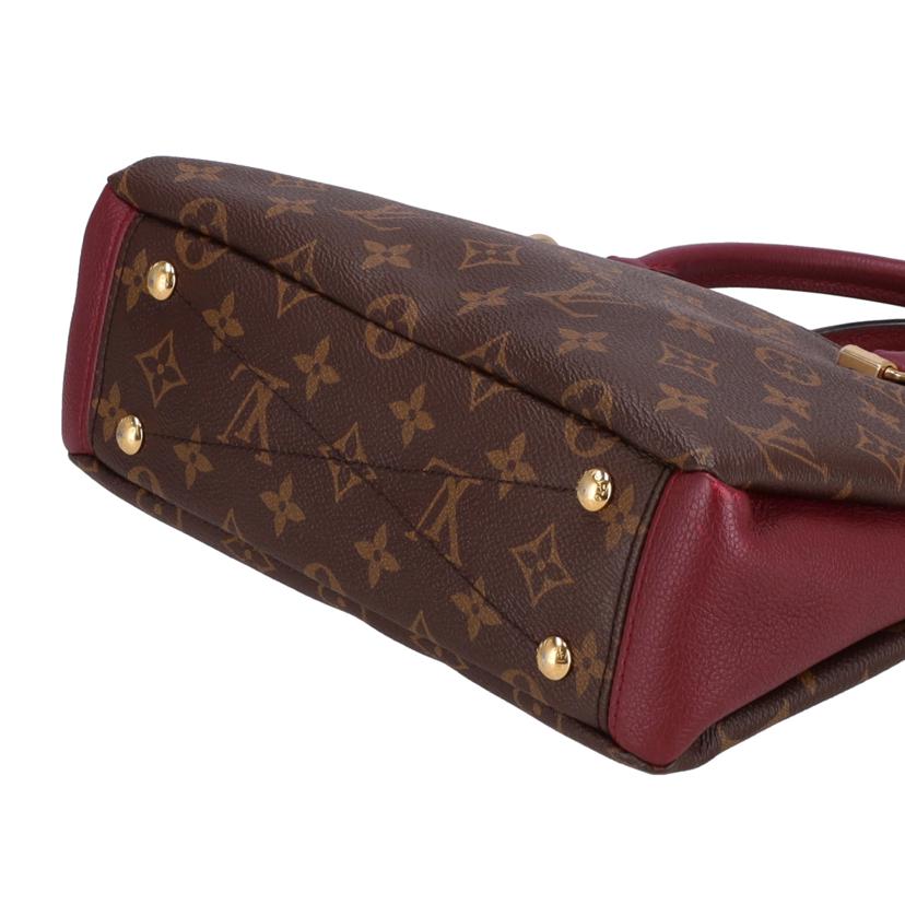LOUIS VUITTON ルイヴィトン/パラスBB／モノグラム／レザン/M42961//CA4***/ABランク/91