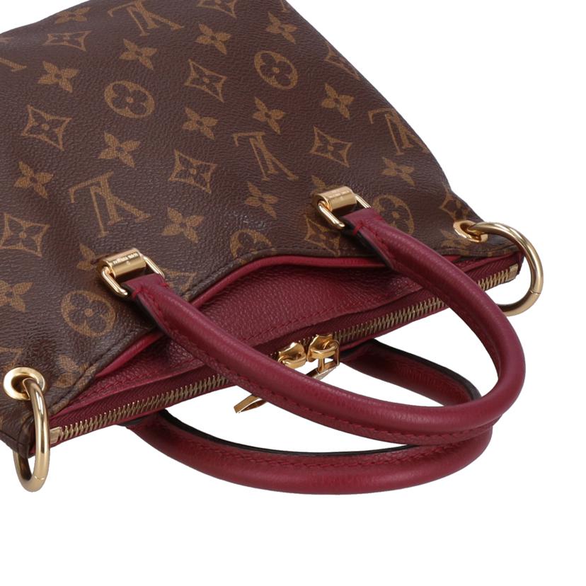 LOUIS VUITTON ルイヴィトン/パラスBB／モノグラム／レザン/M42961//CA4***/ABランク/91