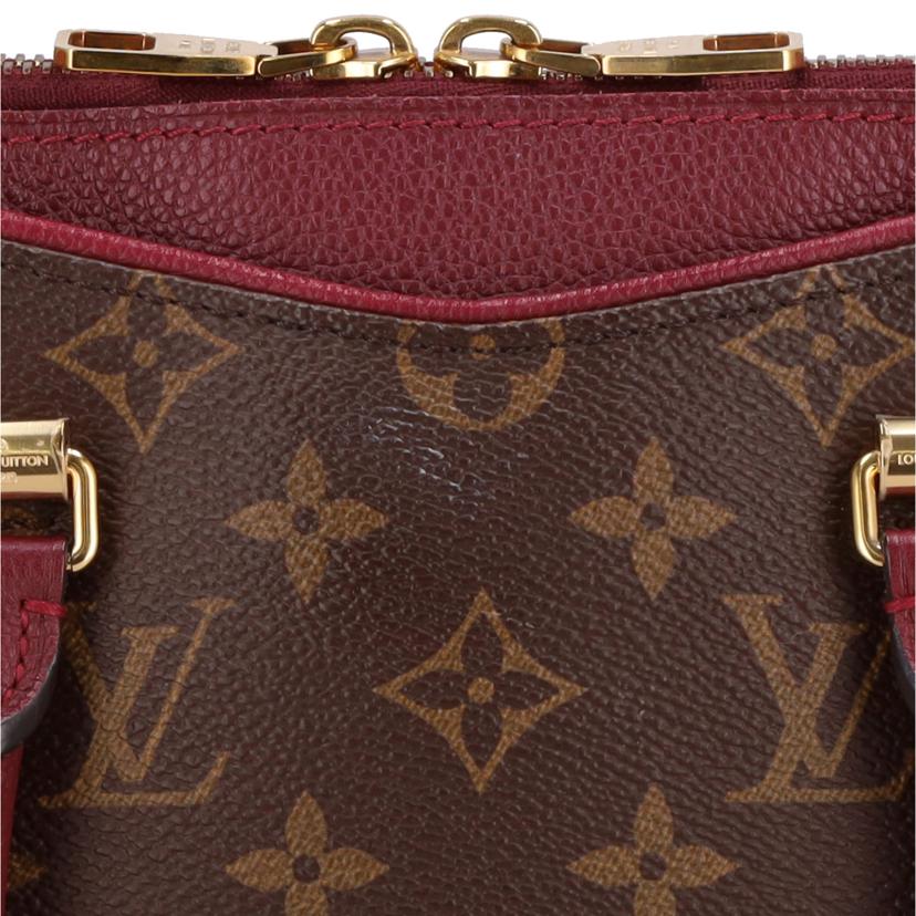 LOUIS VUITTON ルイヴィトン/パラスBB／モノグラム／レザン/M42961//CA4***/ABランク/91