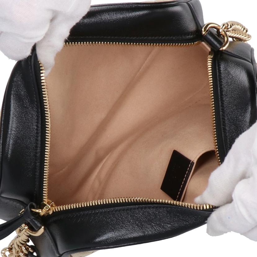 GUCCI グッチ/GGキャンバス×レザー／スモールカメラバッグ/447632//486***/Aランク/91