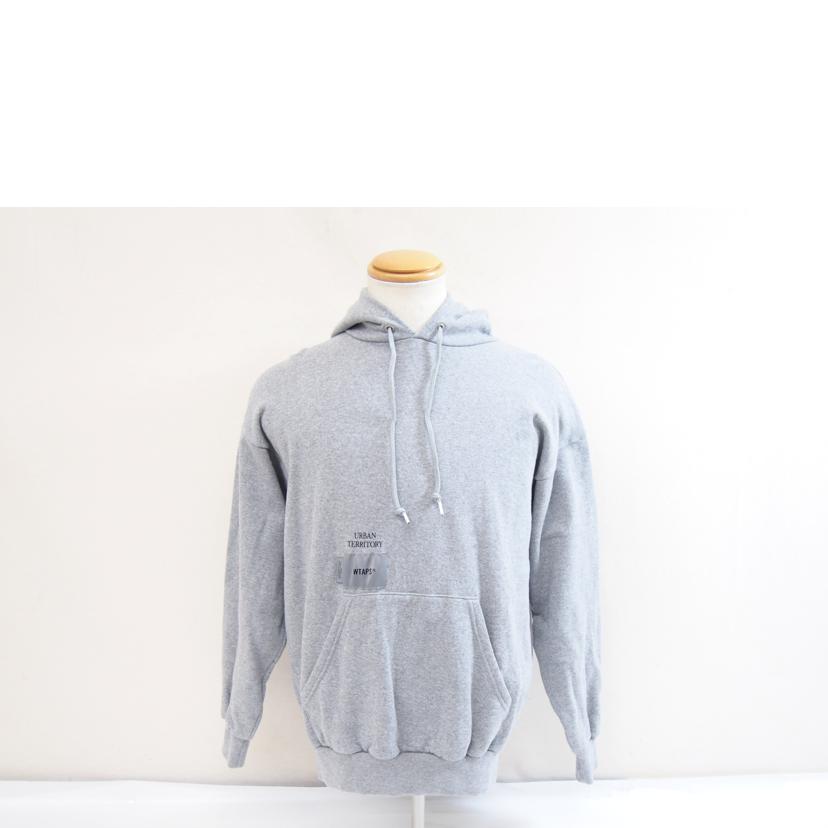 WTAPS ダブルタップス/CROSS　BONES　HOODY//Bランク/71
