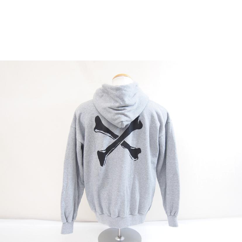 WTAPS ダブルタップス/CROSS　BONES　HOODY//Bランク/71