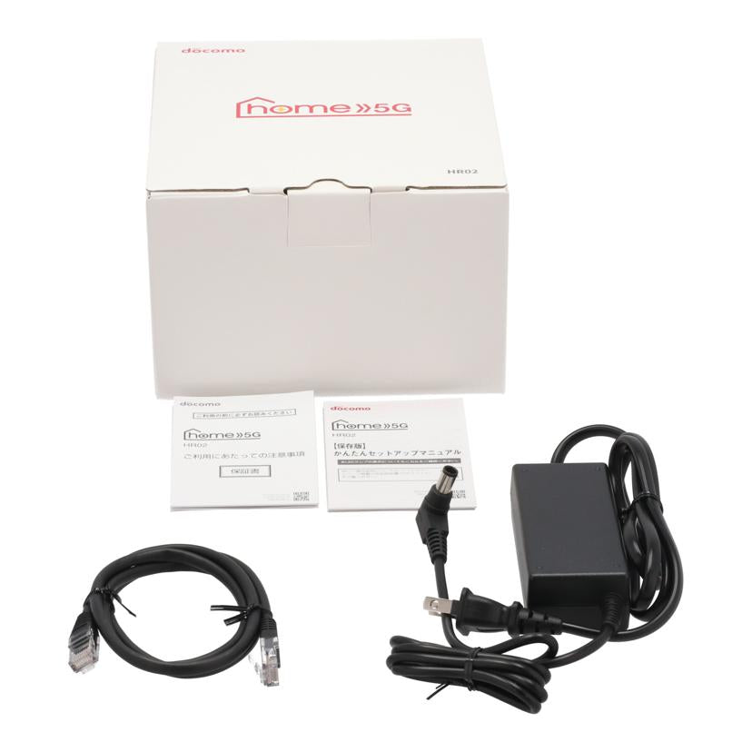 SHARP docomo シャープ /5G対応ホームルーター/home 5G/HR02//356613577903826/Bランク/82