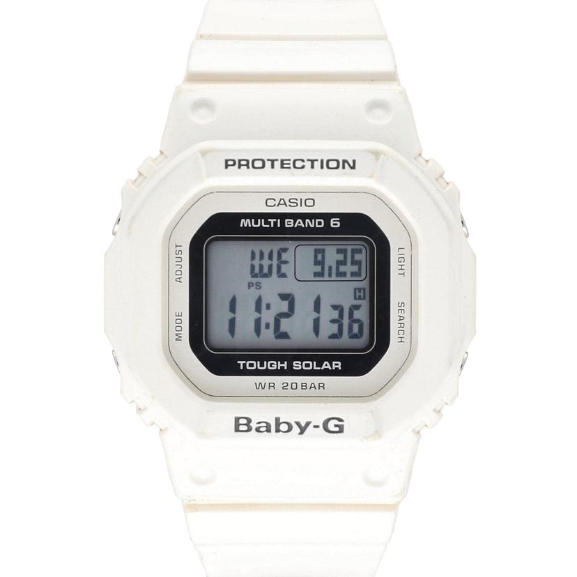 CASIO カシオ/Baby－G　電波ソーラー/BGD-5000-7JF//ABランク/09